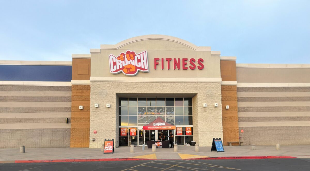 Crunch Arcadia exterior