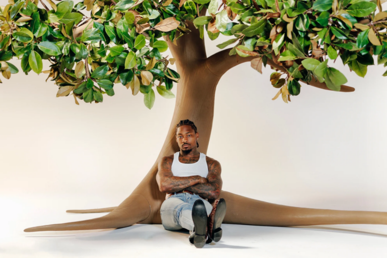 Stefan Diggs at exhibition
