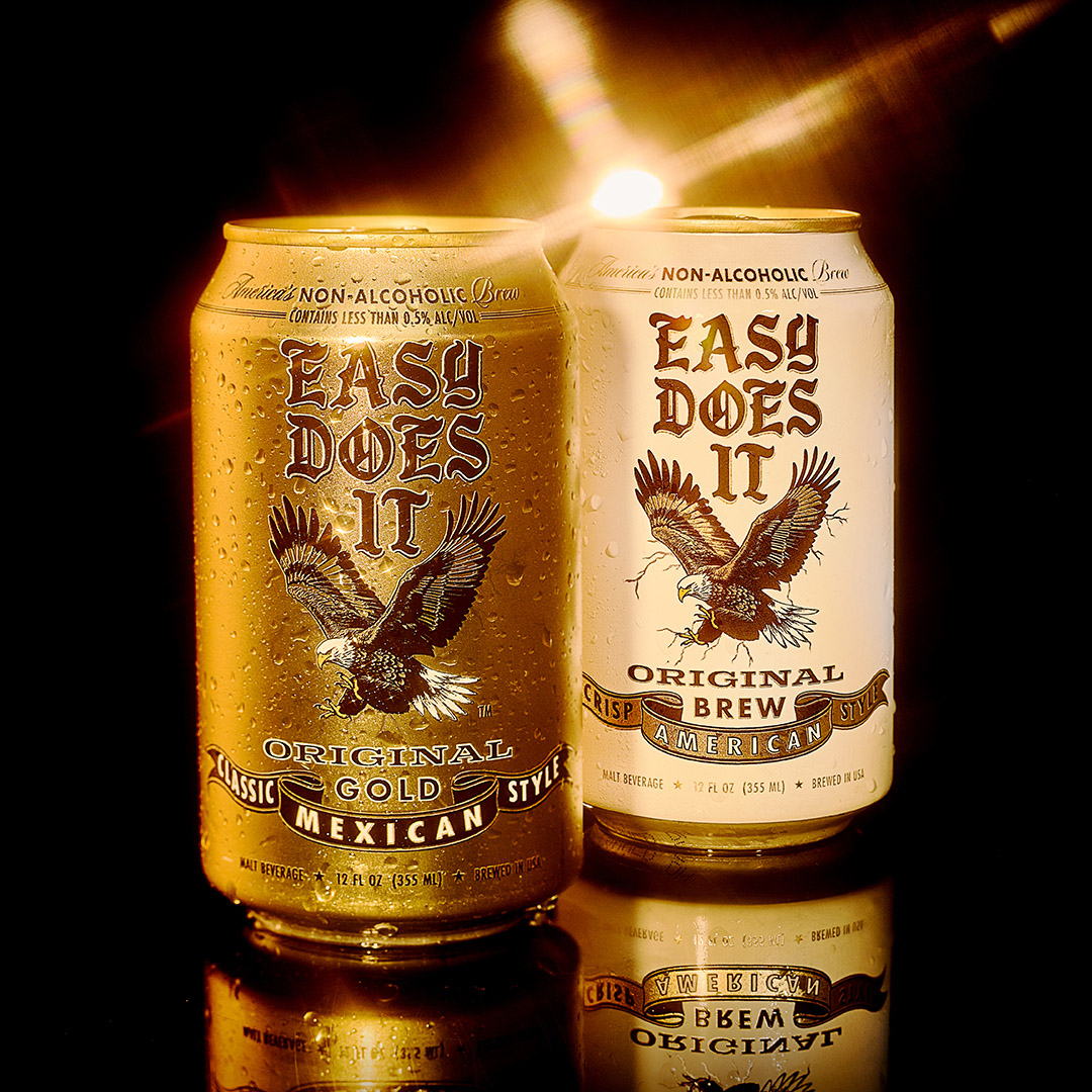 Easy Does It Original Gold and Original Brew