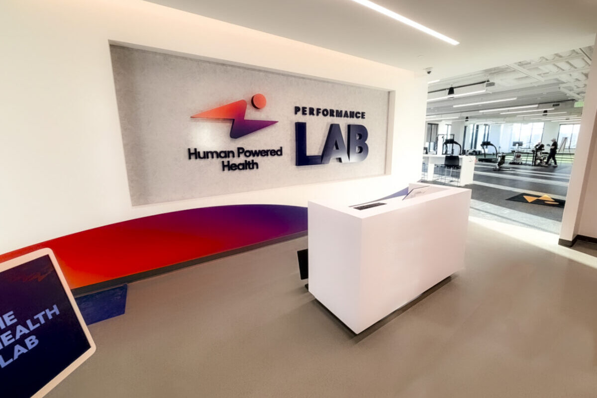 Human Powered Health new lab