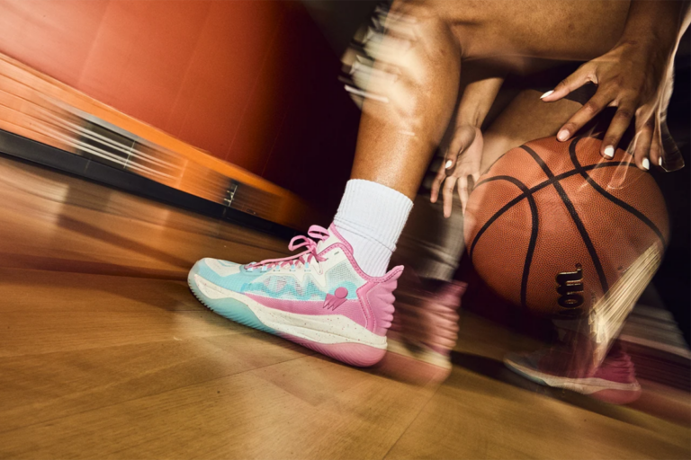 Moolah Kicks basketball sneaker
