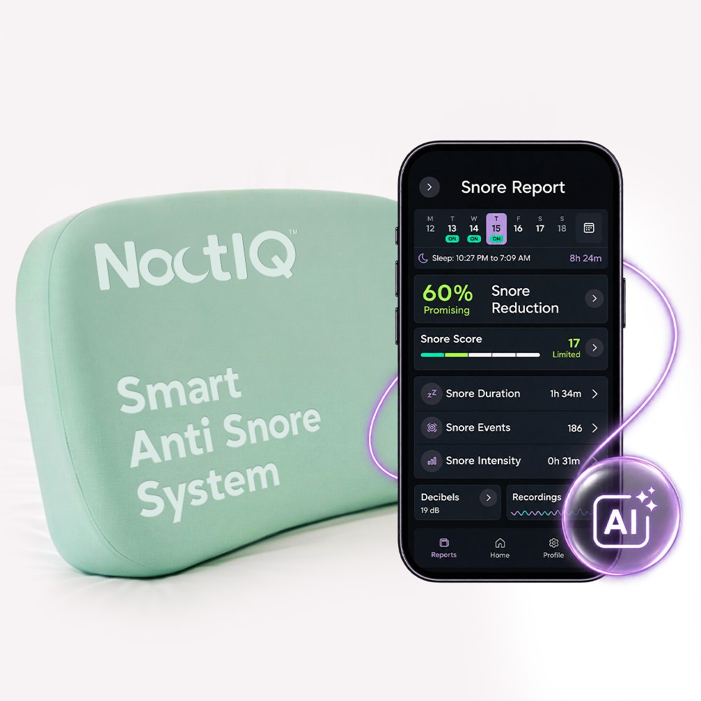 NoctIQ Smart Anti Snore System