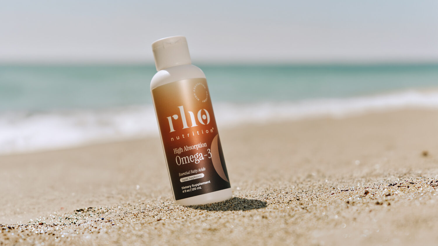 Rho Nutrition's Liquid Omega-3