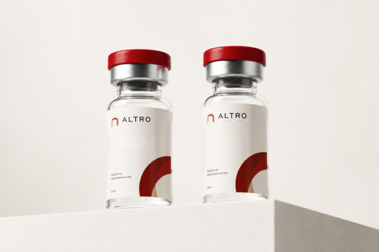 Altro Health peptide vial