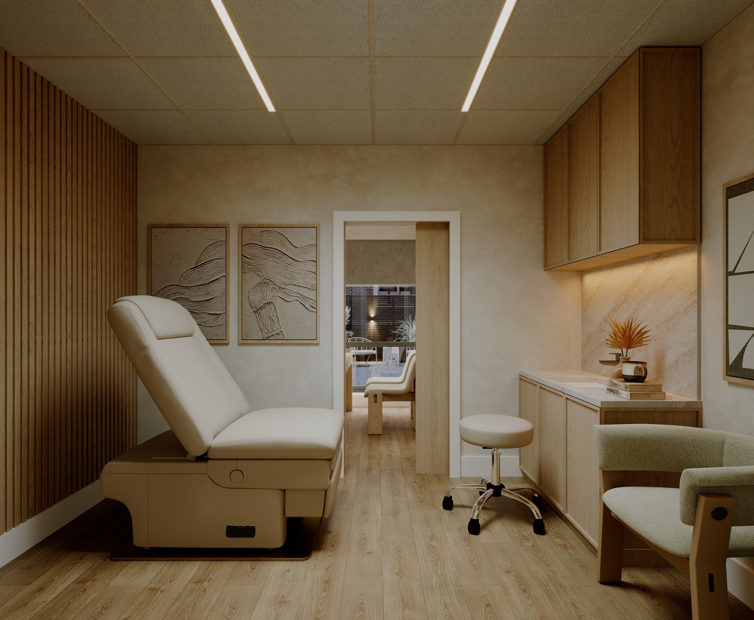 PrimaryMD patient room