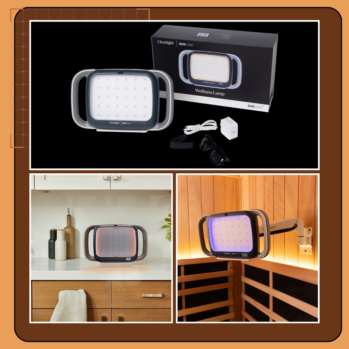 SUN ONE Wellness Lamp