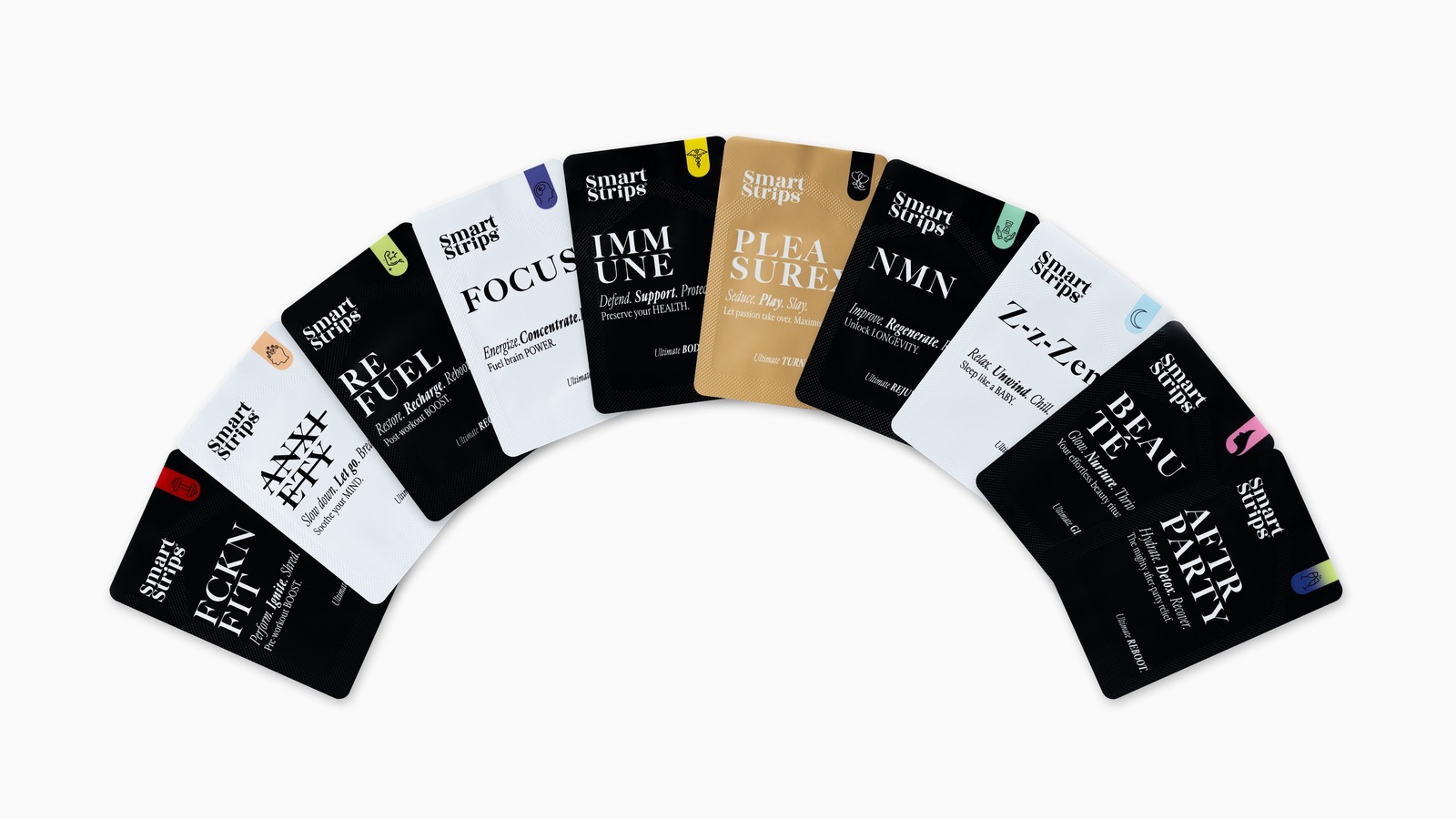 Smart Strips packaging