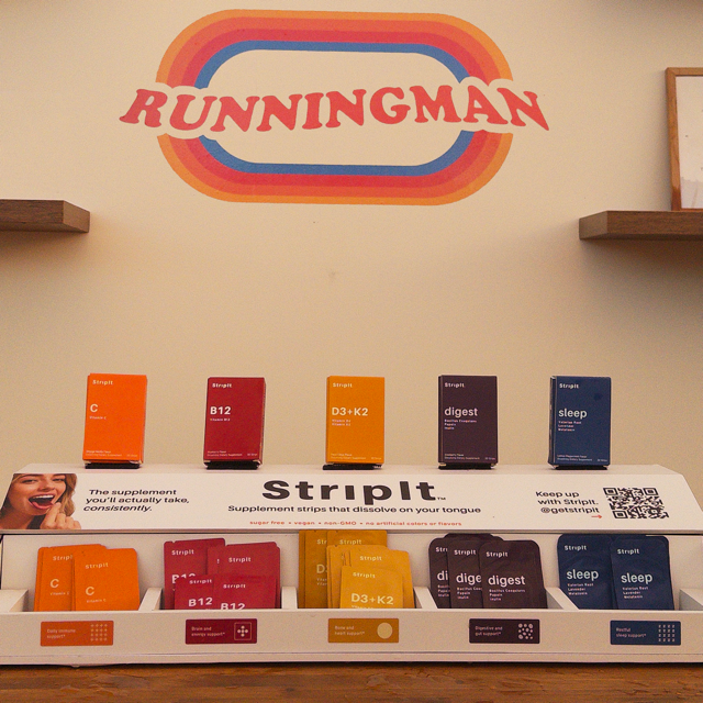 StripIt at display Runningman Festival