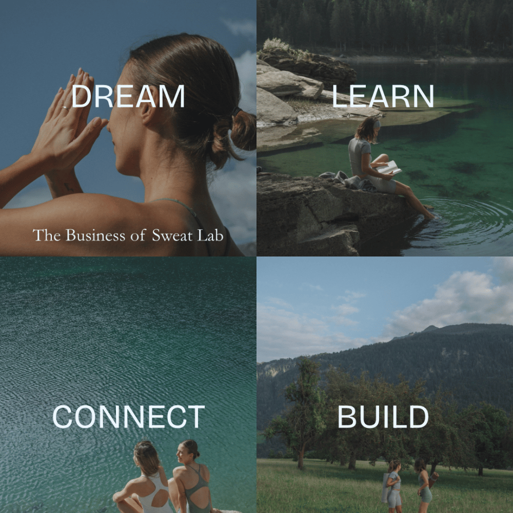 Dream Learn Connect Build banner