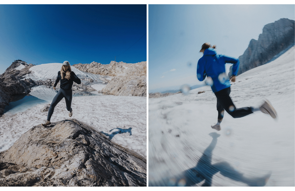 Cold weather runners in Ciele Athletics gear