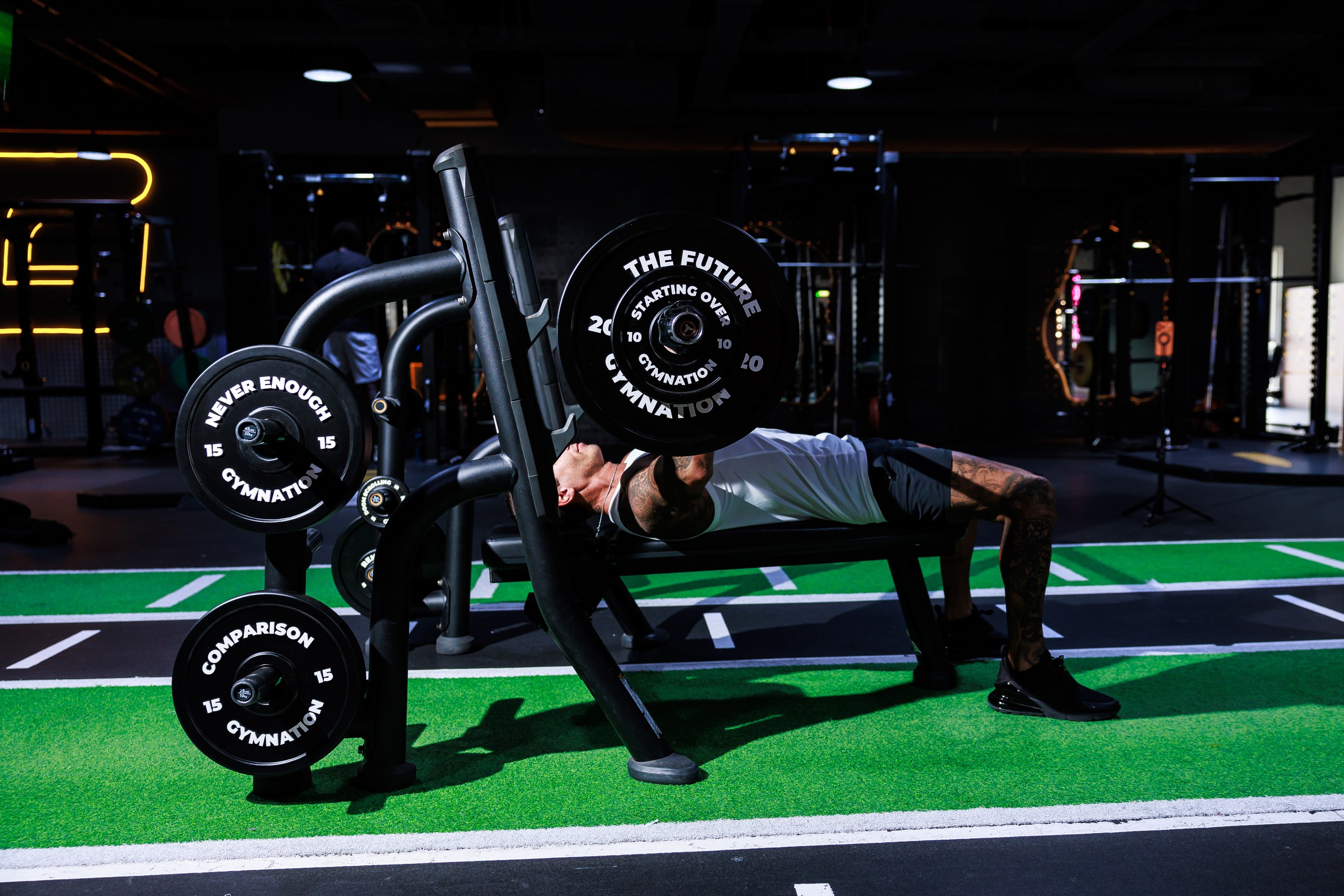 GymNation Worry Bench