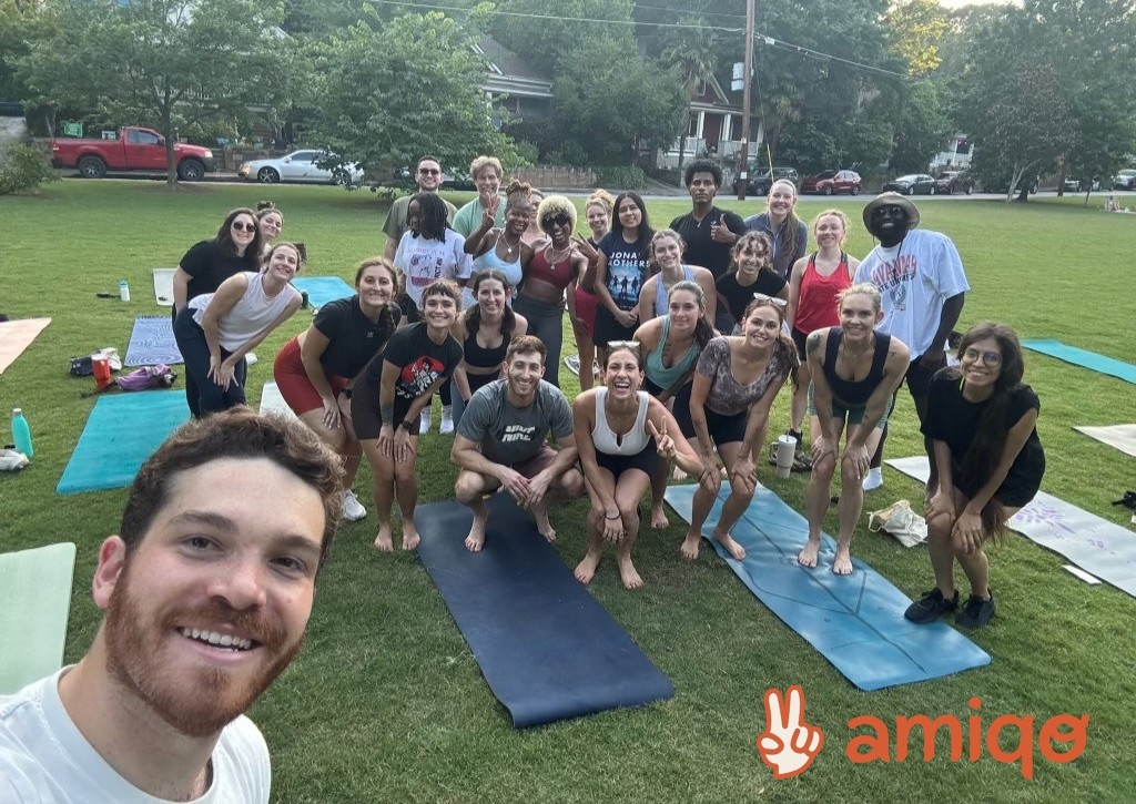 amiqo app fitness meetup