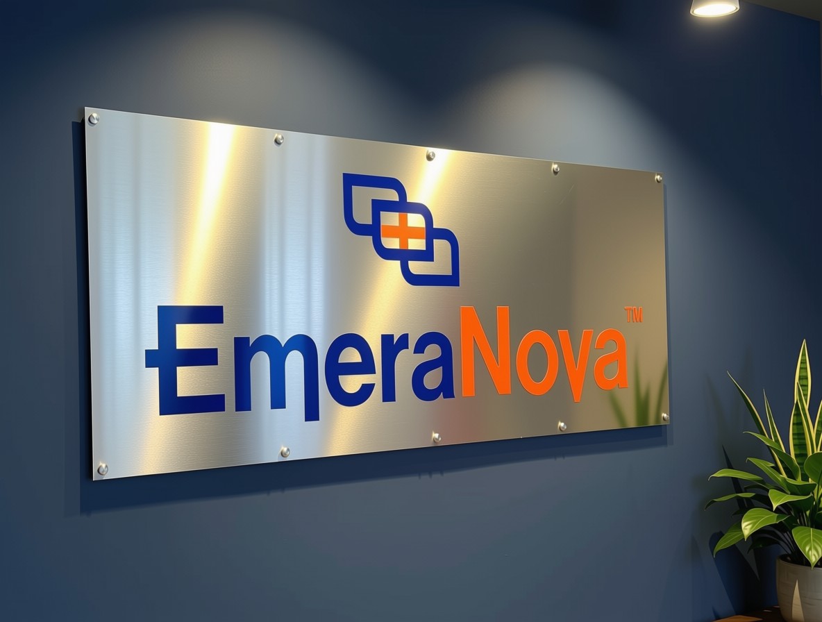 EmeraNova sign