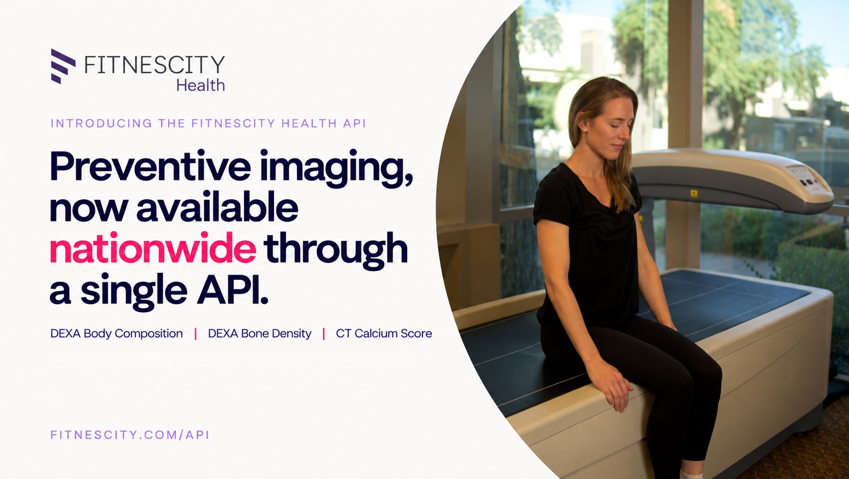 Fitnescity Health API Announcement