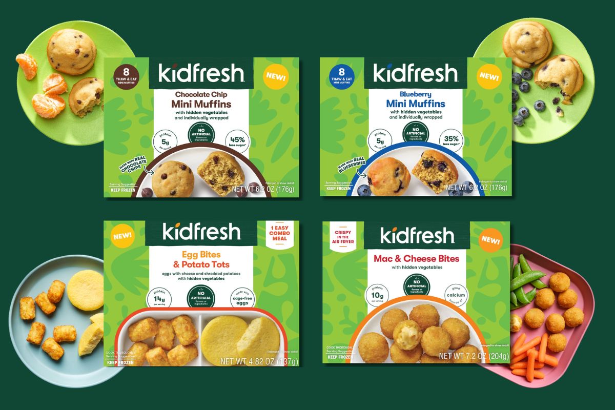 Kidfresh meals