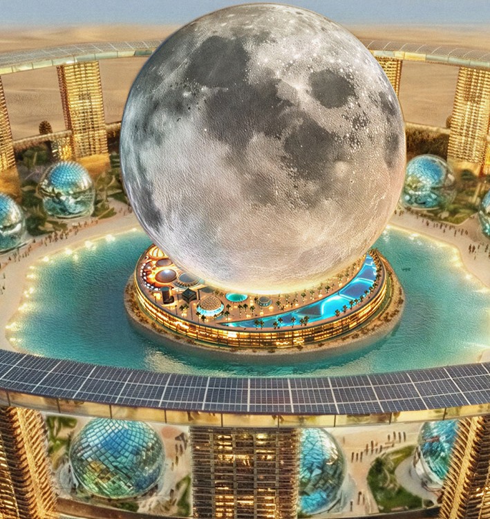 Moon World Resorts rendering