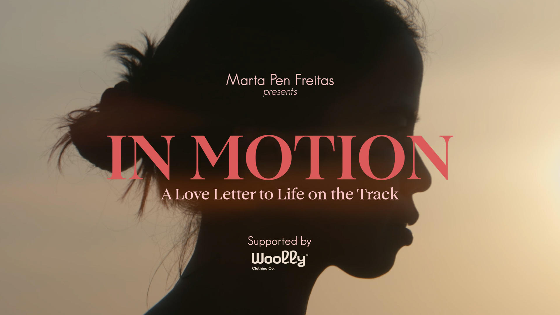 In Motion documentary series poster